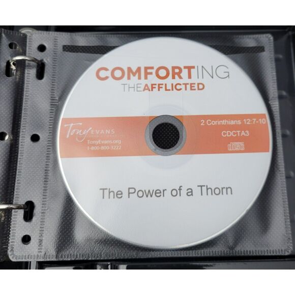 Tony Evans The Urban Alternative Comforting The Afflicted 6 Part CD Series - Picture 9 of 12